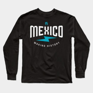 Canelo Alvarez Mexico Making History Long Sleeve T-Shirt